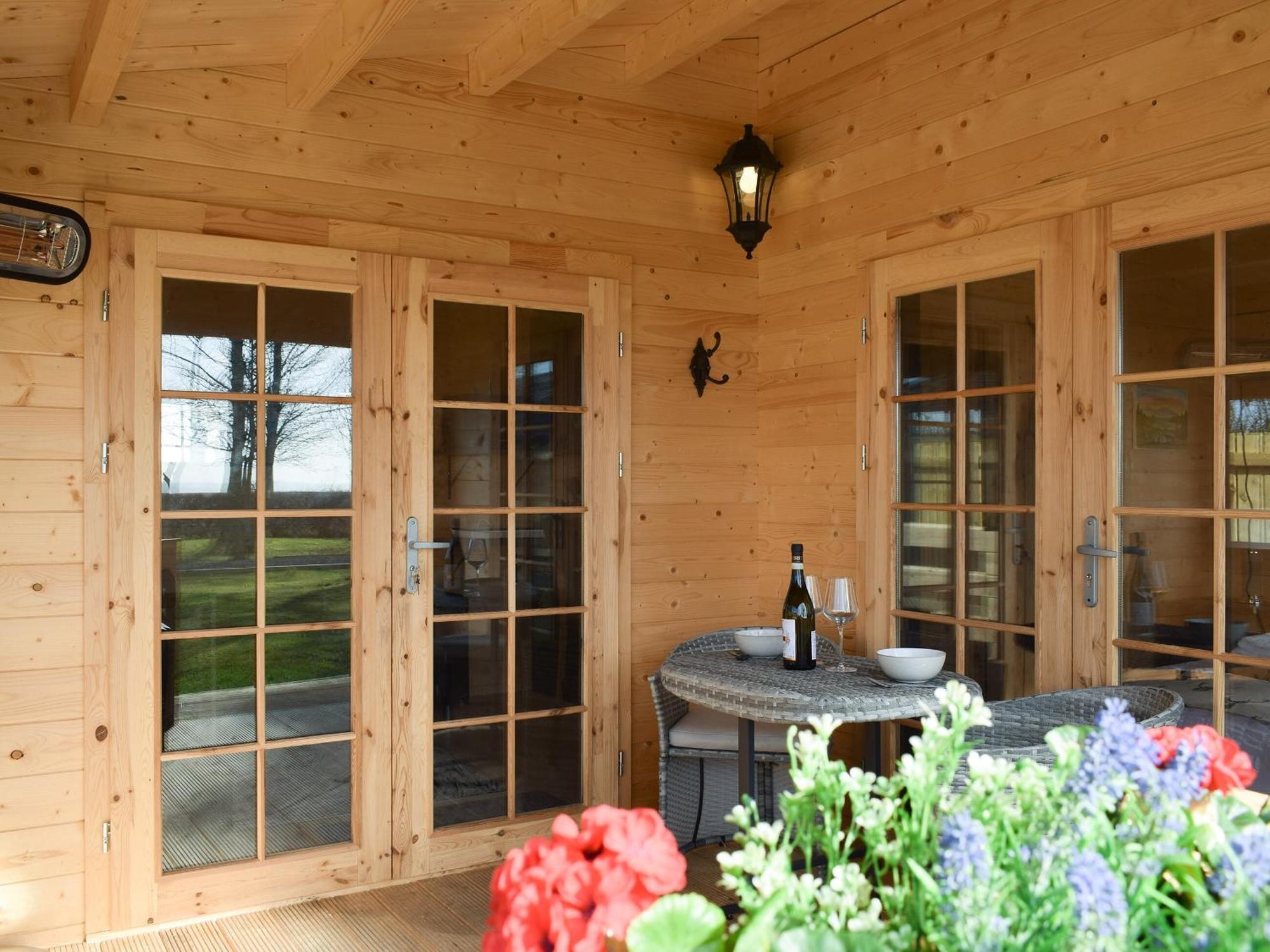 Pinewood Cabin Saline Exterior foto
