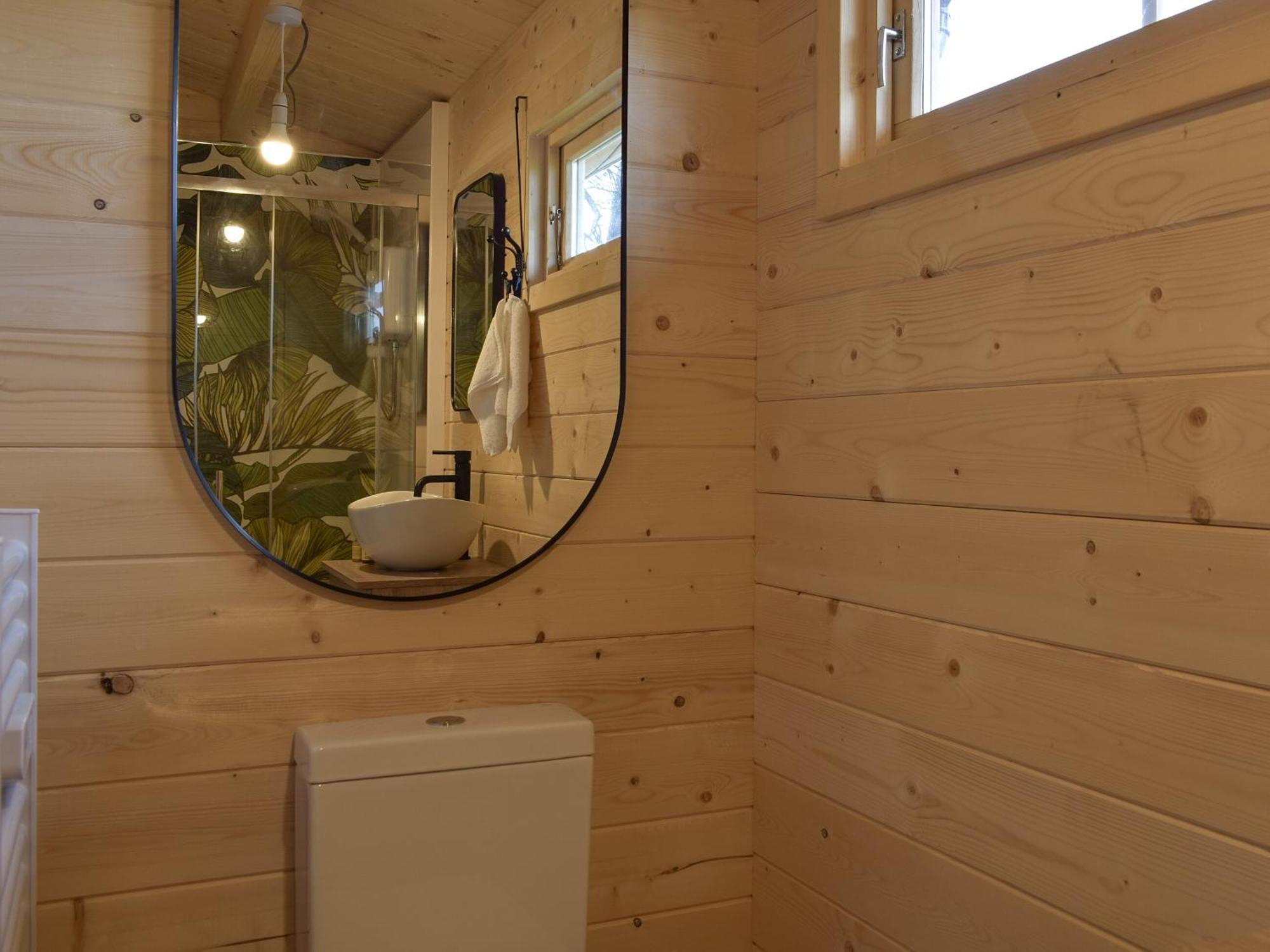 Pinewood Cabin Saline Exterior foto